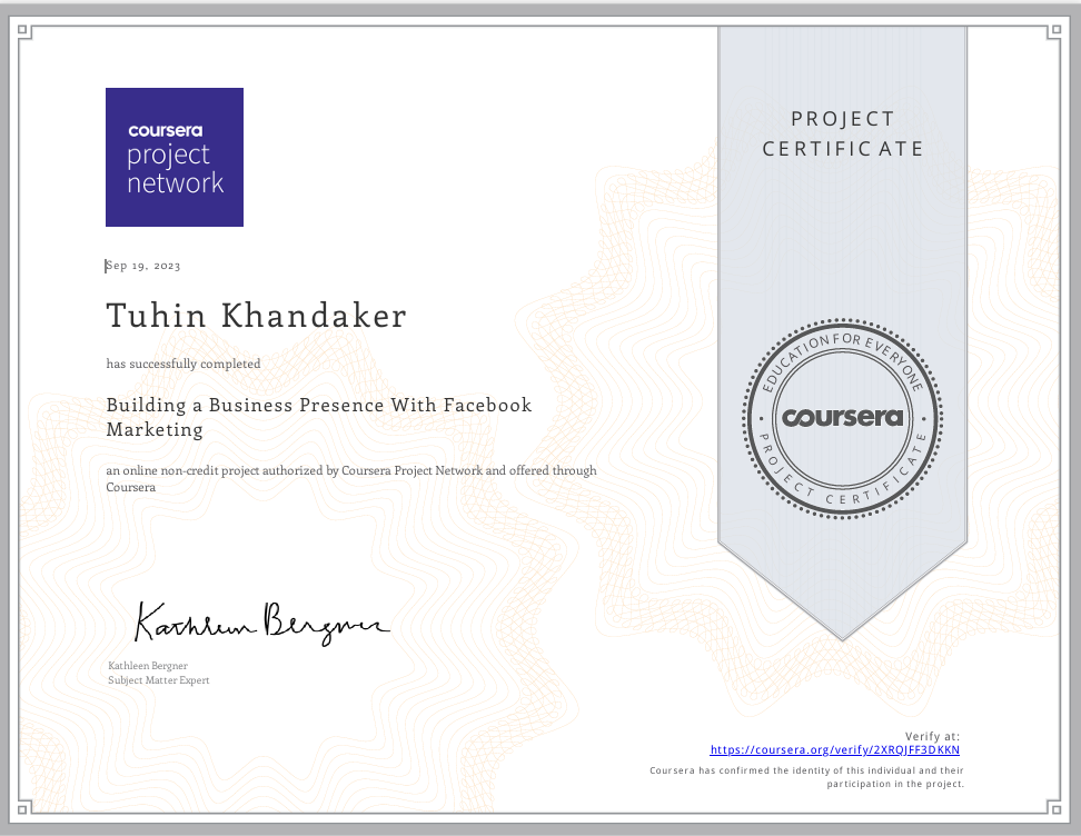 Building a Business Presence With Facebook